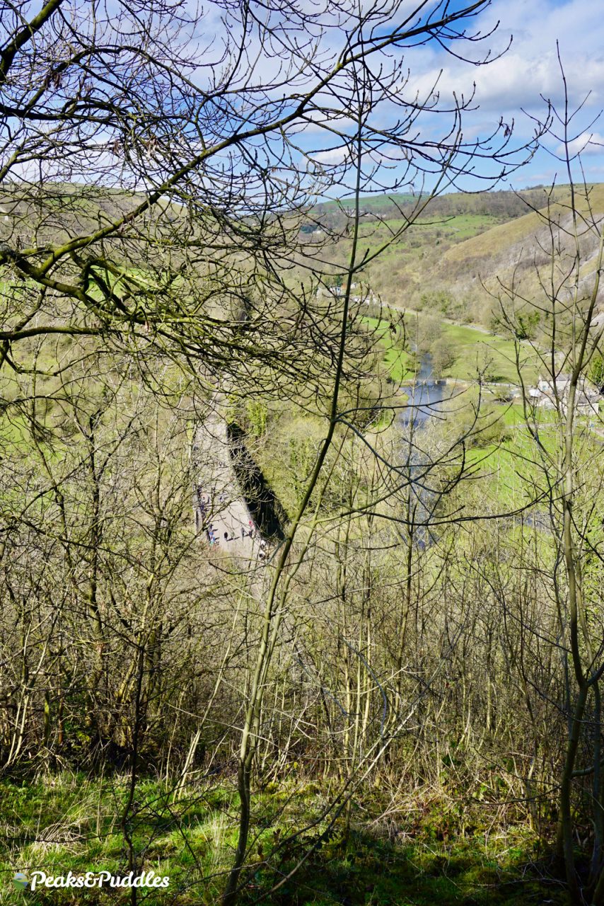 Monsal Trail on Headstone Viaduct from Monsal Head