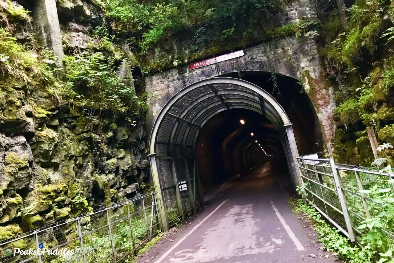 Headstone Tunnel at Great Longstone on Monsal Trail