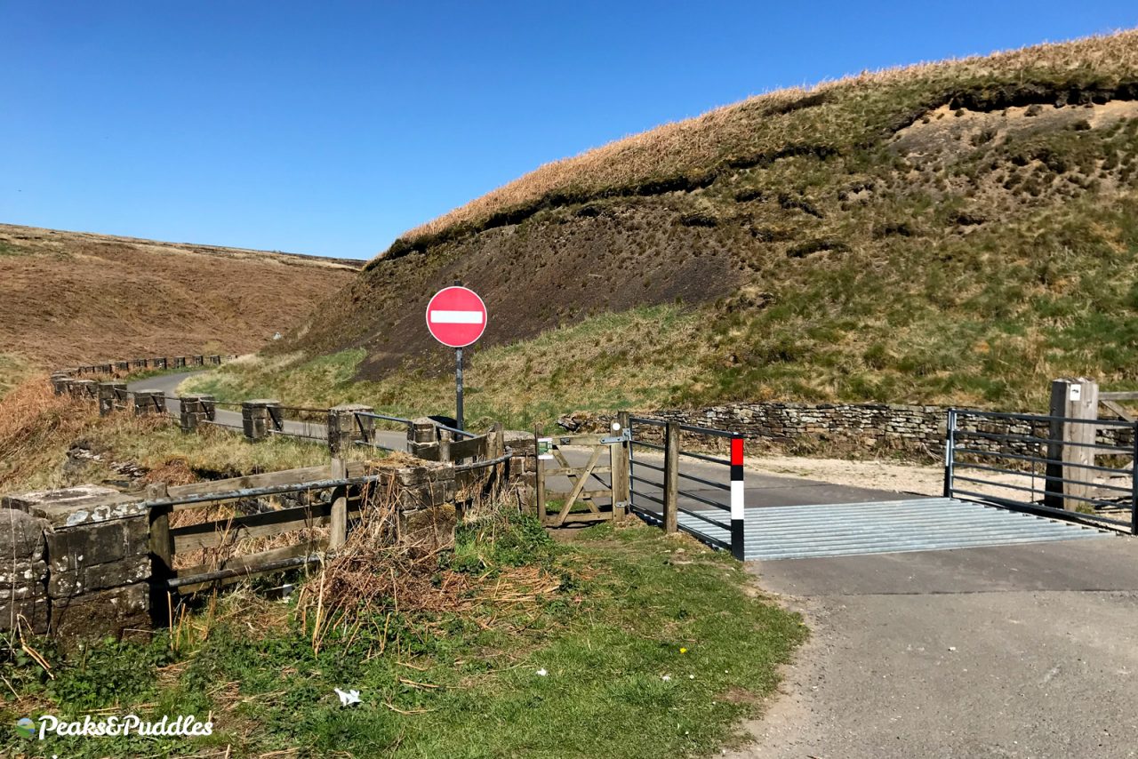 Goyt's Moss - the road from Errwood to Derbyshire Bridge