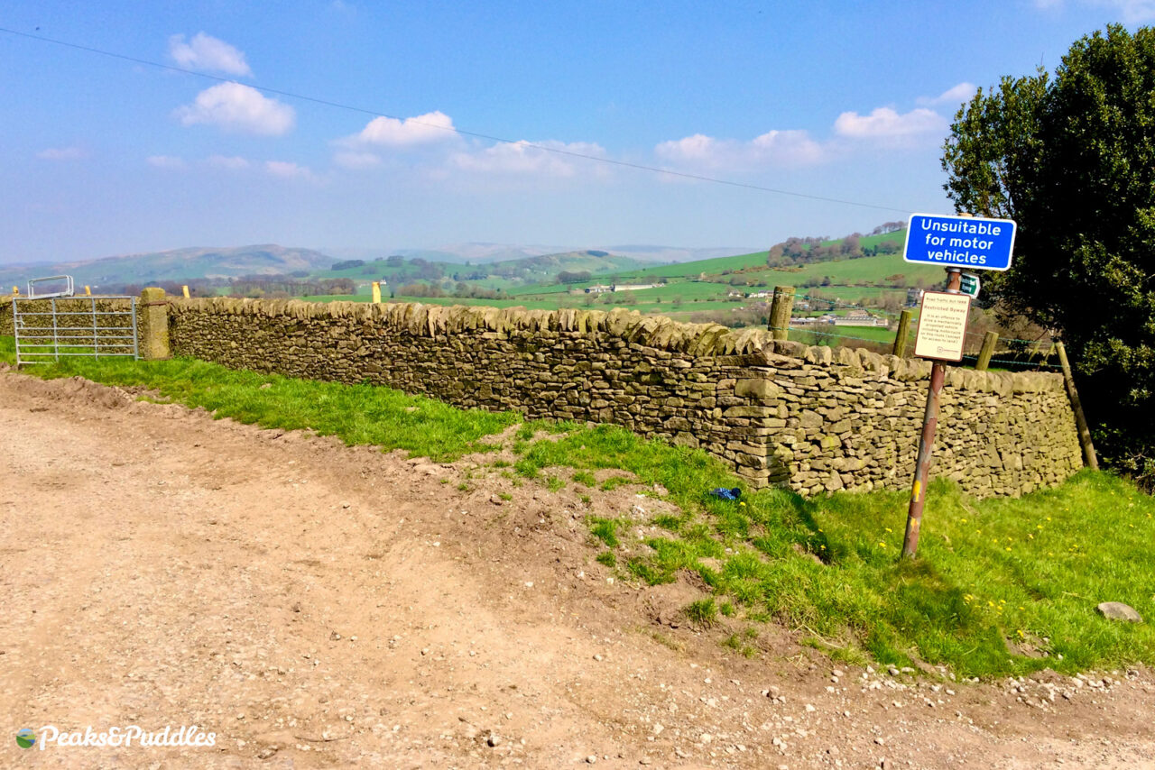 Taxal byways and bridleways
