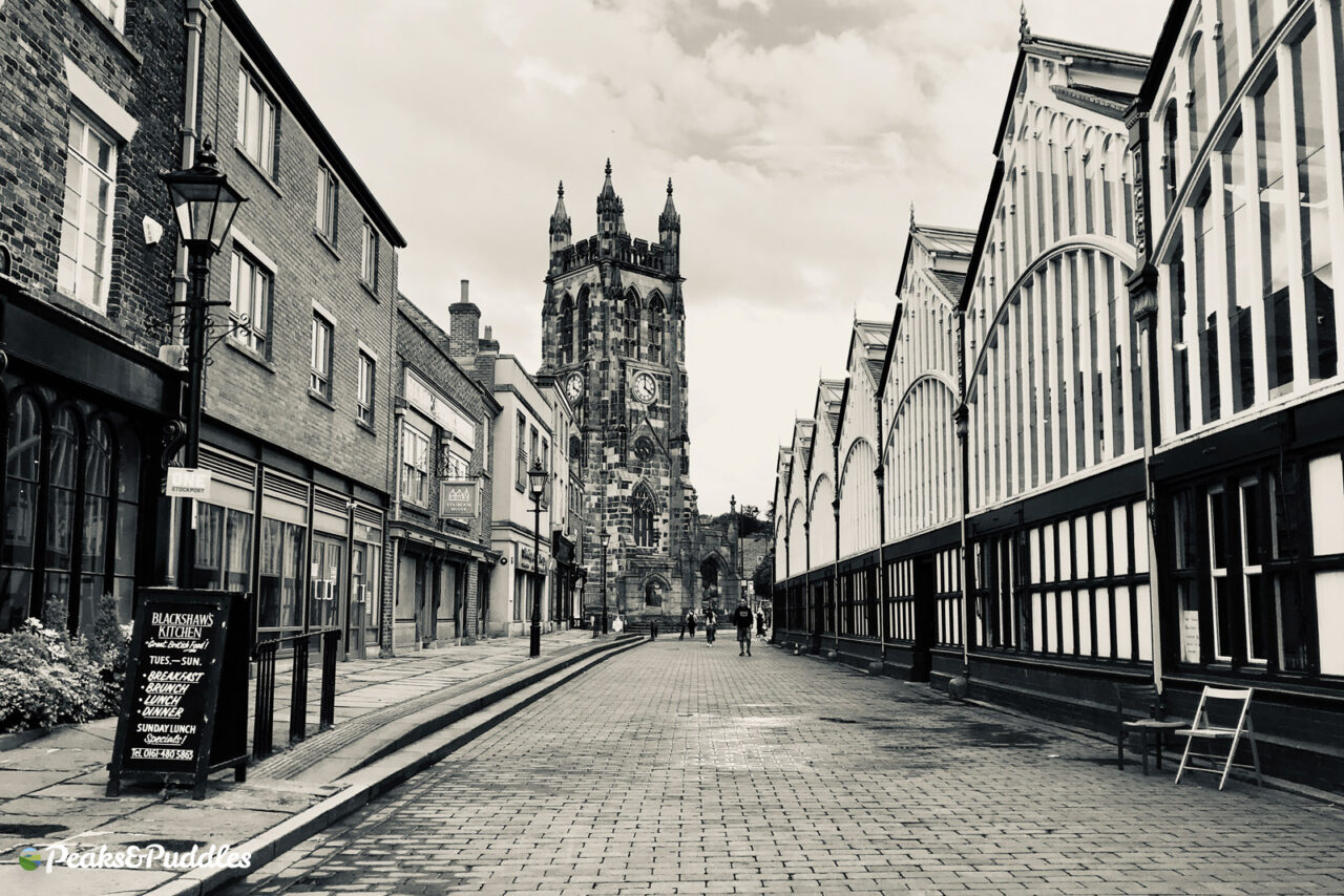 Stockport’s historic Market Place