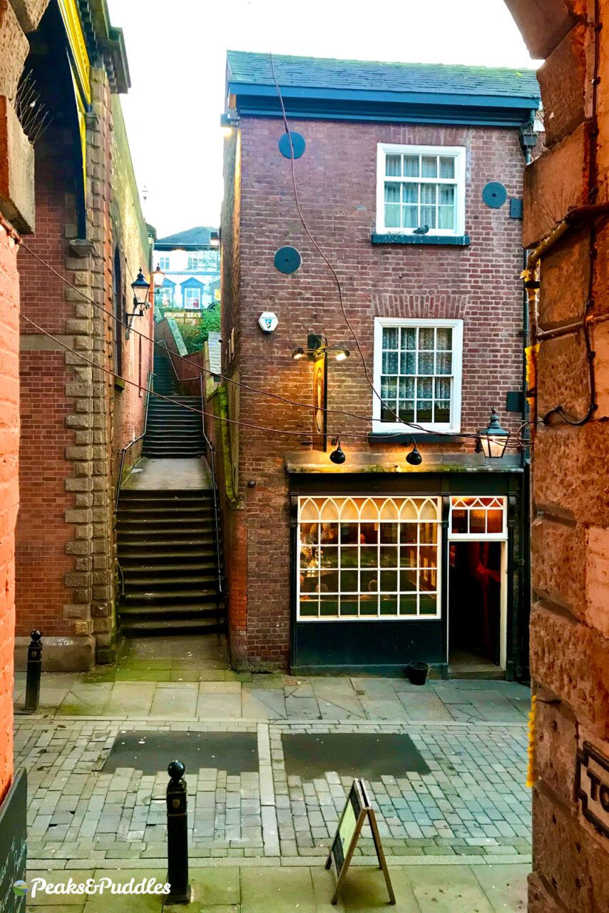 Stockport Old Town and Underbanks