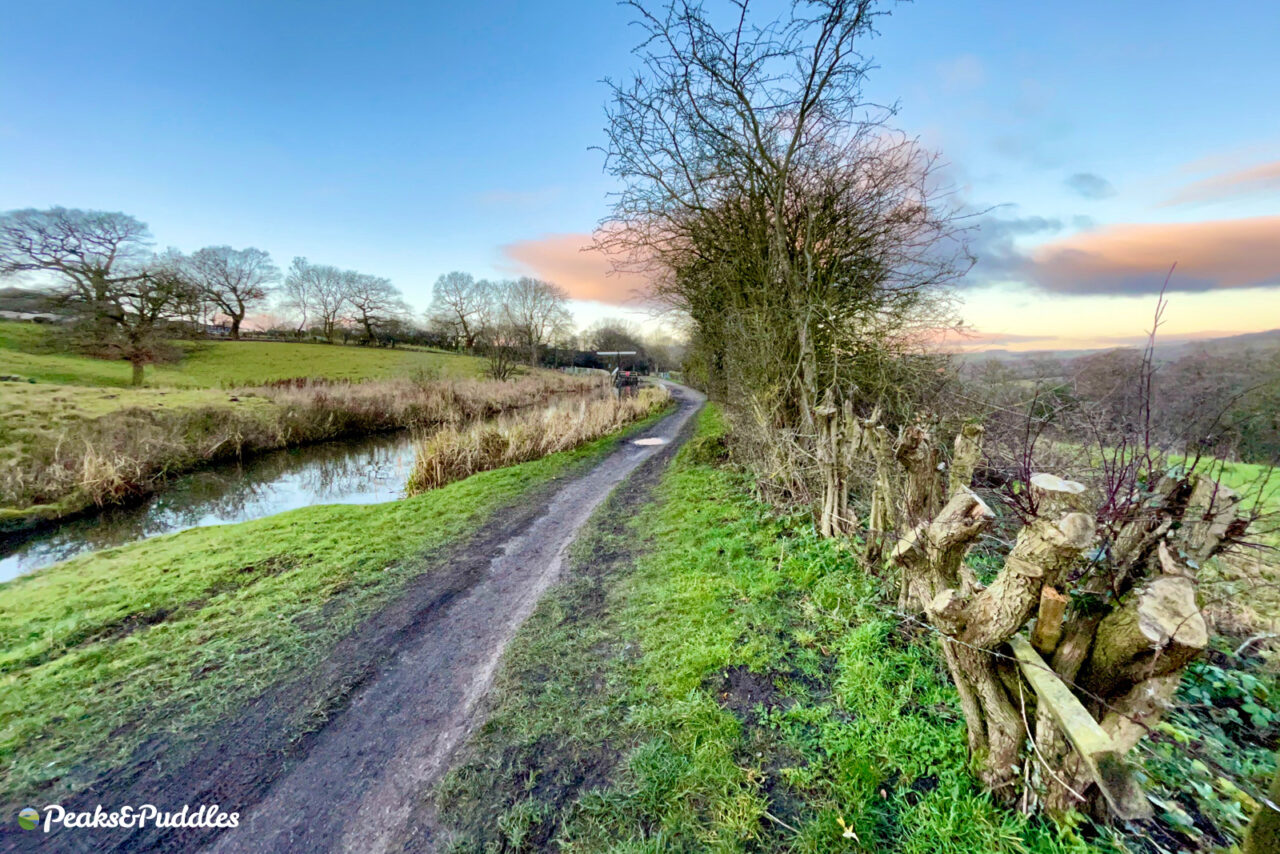 Turf Lea on the Peak Forest Canal