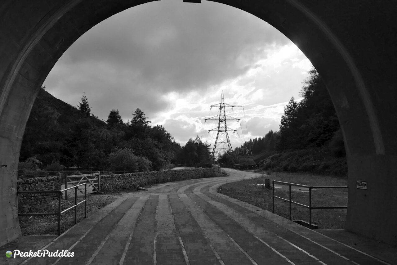 The Longdendale Trail along the old Woodhead railway line