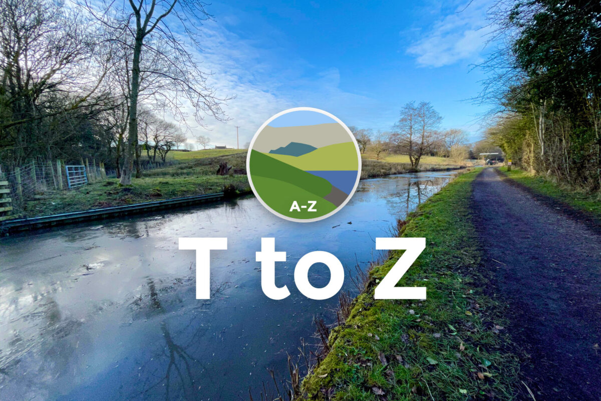 The Peaks & Puddles Cycling A-Z: T to Z