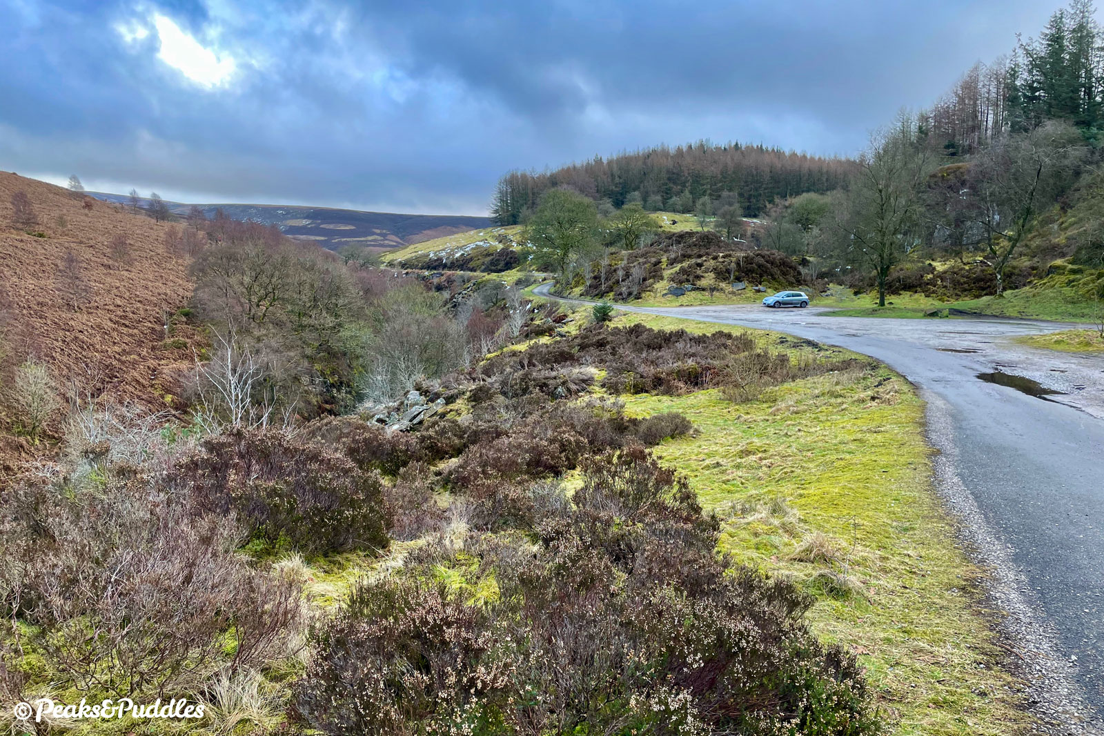 There's no real need for public vehicle access beyond Goytsclough Quarry, and maintaining it on this narrow one-way road means cyclists have been denied this vital “escape route” as a legal two-way route for 40 years.