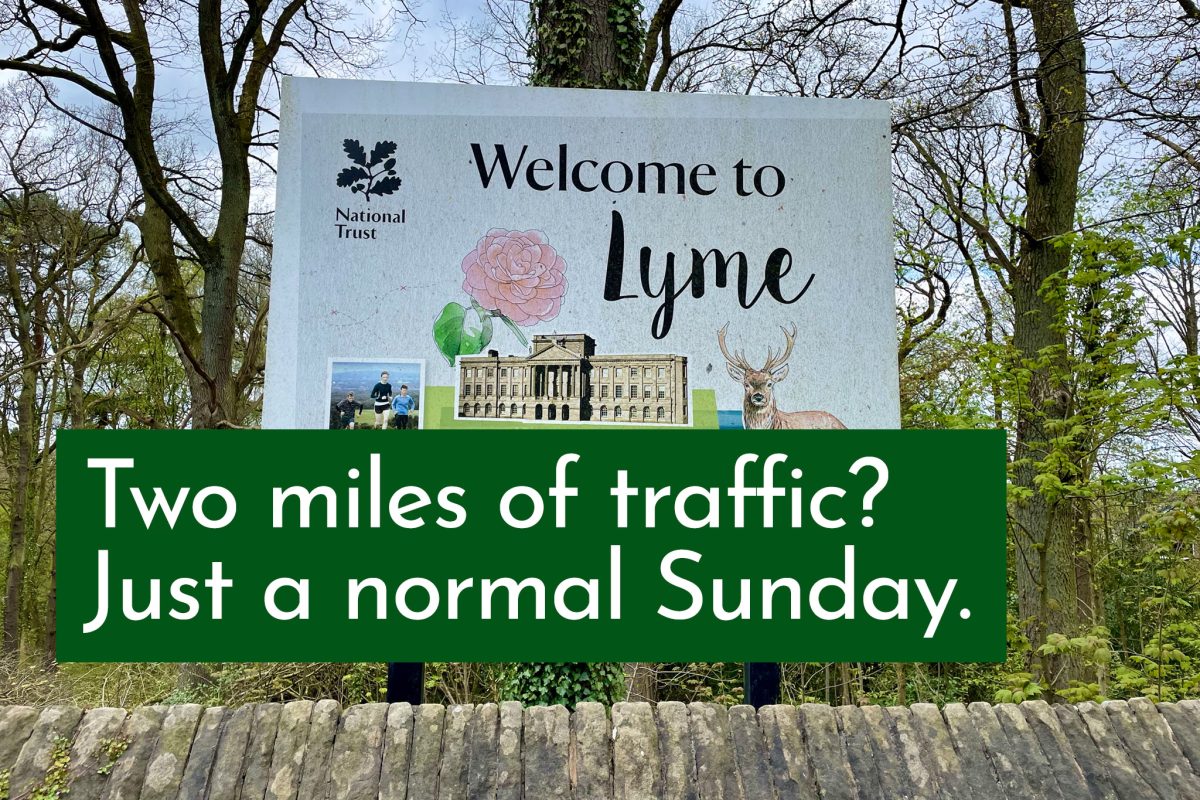 National Trust’s Lyme causes two-mile A6 traffic queues