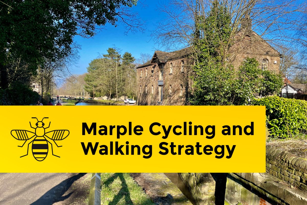 Marple active travel plans: a good start but not a strategy
